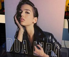 Dua Lipa Vinyl LP - Self-Titled Debut Album