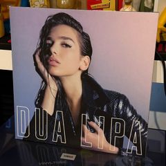 Dua Lipa Vinyl LP - Self-Titled Debut Album