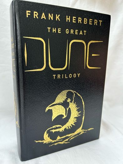 Frank Herbert The Great Dune Trilogy Gollancz 2018 Hardback Collectors Edition