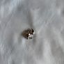 Tear drop earrings 18k White Gold Image 2