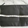 Black Faux-leather BOSS Parfums Laptop Case /Document Case Ne Image 6