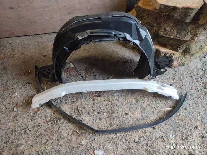 Toyota Yaris front parts 2015-2019