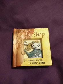 Mini Born To Shop book