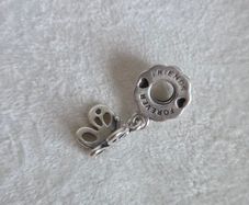 Pandora butterfly best friends charm perfect condition