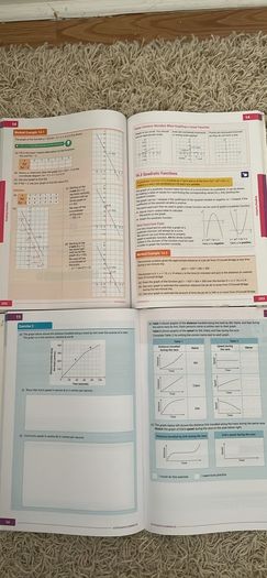 Junior cert Science textbook, workbook and notebook. JC Maths textbooks and workbooks.