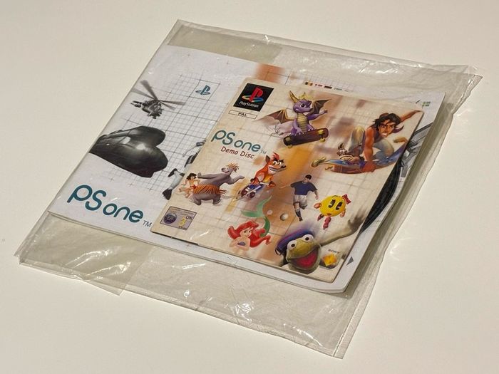 Original Sony PlayStation PS One Console Boxed and Beautiful