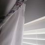 Pencil pleat floral curtains Image 4