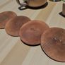 leather coasters Image 3