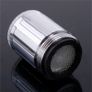 LED faucet Water tap Taps accessory temperature faucets sensor Heads attachment on the crane RGB Glow bathroom Drop ship Image 2