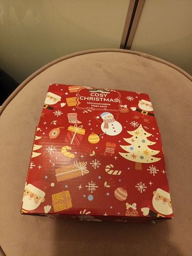 Microwaveable Santa heat pack
