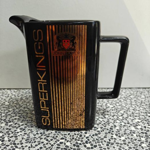 John Player Superkings Pub Bar  Jug, Wade UK made, bar ware