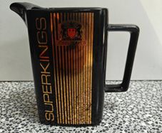 John Player Superkings Pub Bar  Jug, Wade UK made, bar ware