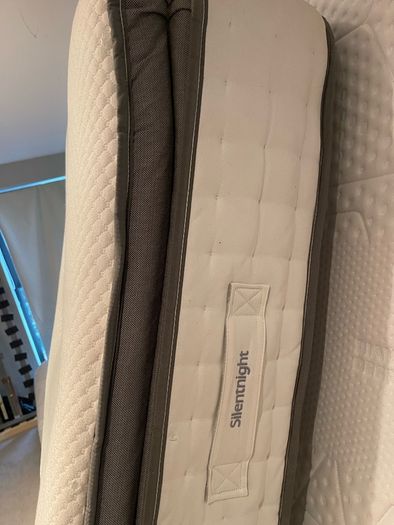 Top Quality Very Firm Silentnight King Size Mattress - Can Deliver