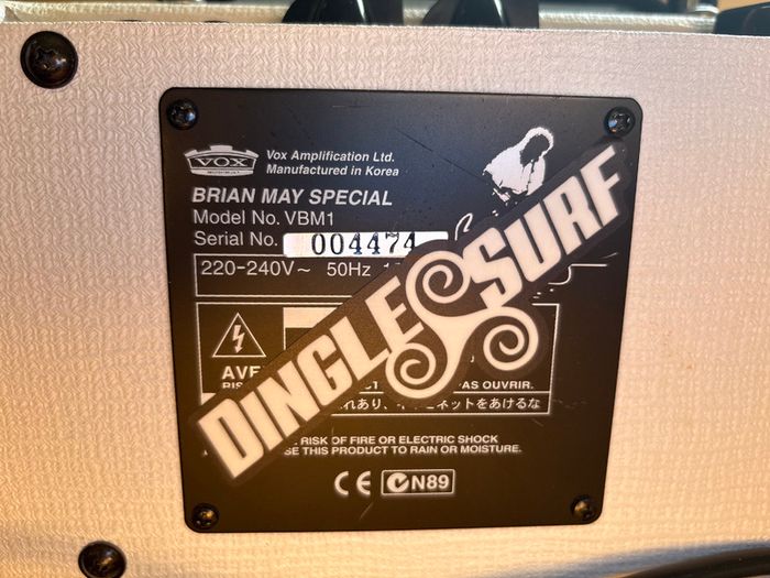 Vox Brian May Special Amp