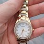 gold plated dalton watch Image 4