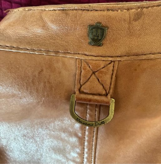 Massimo Dutti Leather Jacket
