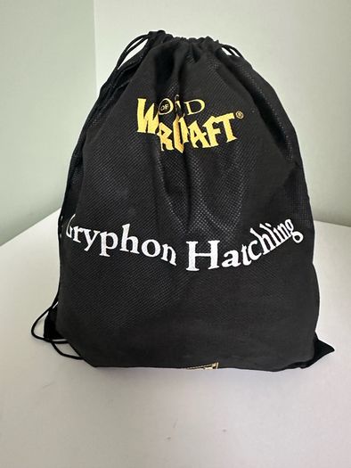 Gryphon Hatchling Blizzard World of Warcraft Limited Edition Collectible Plush