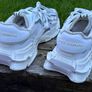 Dolce & Gabbana DG-5862 Space Sneakers-White/Grey-EU 44-Immaculate Worn Once Image 6