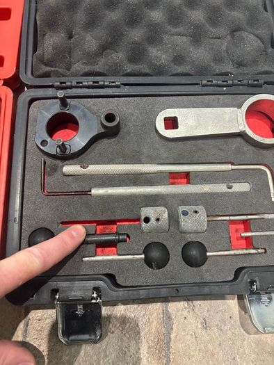 VW TDI Timing tool assortment