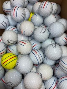 Callaway Chrome Soft / Chrome Tour Triple Track Golf Balls Grade A