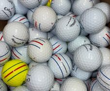 Callaway Chrome Soft / Chrome Tour Triple Track Golf Balls Grade A