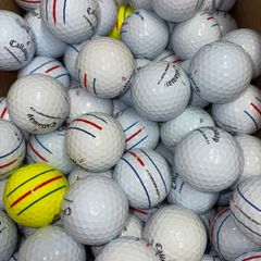Callaway Chrome Soft / Chrome Tour Triple Track Golf Balls Grade A