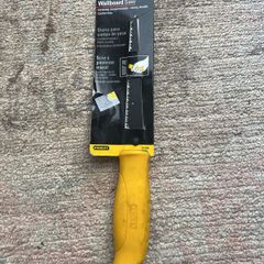 Wallboard saw