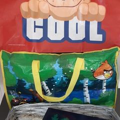 Bags and Display Gift Basket and Tin