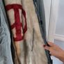 Blonde No.8 Creek parka, faux fur lined, size S Image 2