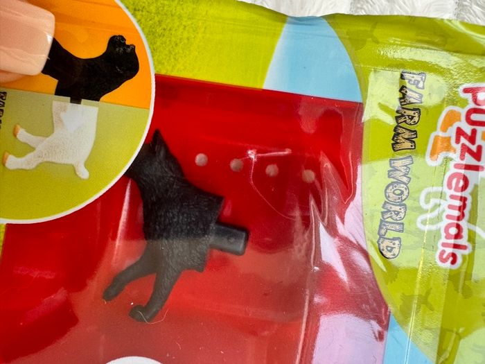 Schleich Farm World Puzzlemals Series 1 Please see photos