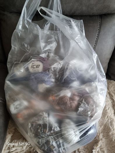 Ice Yarns chunky yarn job lot