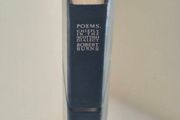 Vintage Robert Burns Miniature Poetry Book