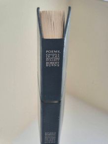 Vintage Robert Burns Miniature Poetry Book