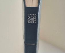 Vintage Robert Burns Miniature Poetry Book