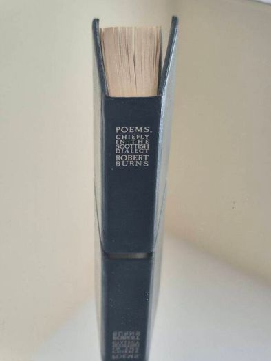 Vintage Robert Burns Miniature Poetry Book