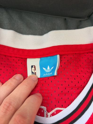 bulls jersey