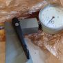 Large USSR Soviet Dial Indicator Snap Gauge SI-850 700-850mm Image 6