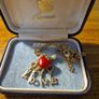Vintage Love Necklace Image 2