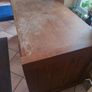 Desk solid wood. Image 3
