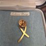 Vintage Loving Heart Brooch Image 2