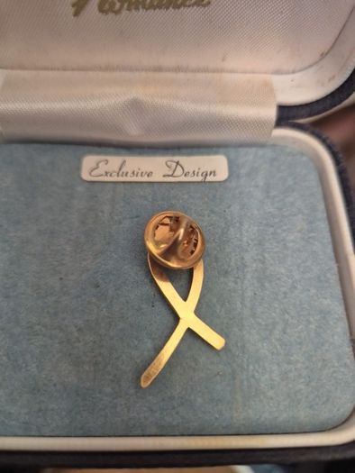 Vintage Loving Heart Brooch