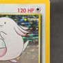 Chansey 3/102 base set Pokemon card Image 6