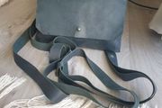 Oska Leather Cross Body Bag