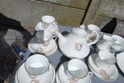 Vintage Royal Tara Broach Teaset