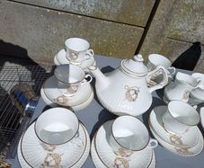 Vintage Royal Tara Broach Teaset