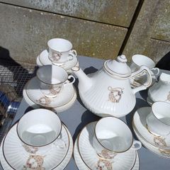 Vintage Royal Tara Broach Teaset