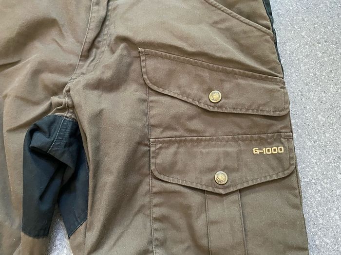 Fjallraven Vidda Pro Winter Trousers G-1000 Cargo Pants Brown Mens Size 50