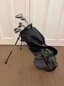 US kids Golf Club Set, for 9-10 years olds