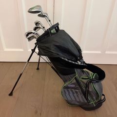 US kids Golf Club Set, for 9-10 years olds