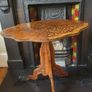 Antique side table Image 7